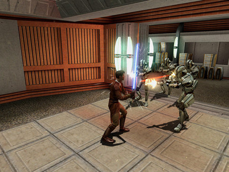 Star Wars: Knights of the Old Republic (SW KOTOR) скриншот