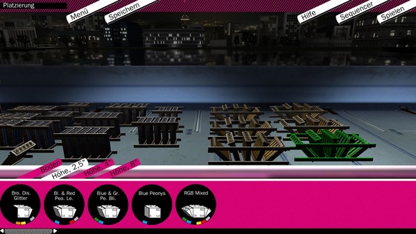 скриншот Fireworks Simulator 3