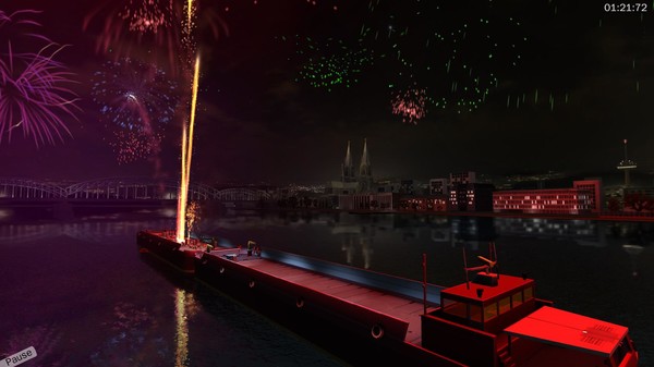 скриншот Fireworks Simulator 4