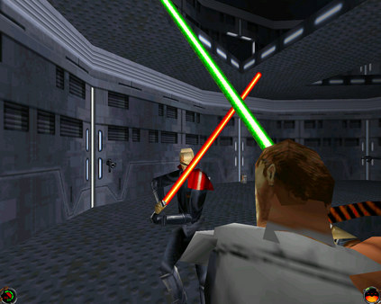 STAR WARS Jedi Knight: Dark Forces II скриншот