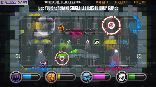 Screenshot of Move or Die