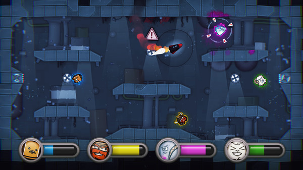 Screenshot of Move or Die