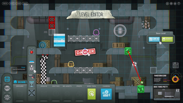 Screenshot of Move or Die