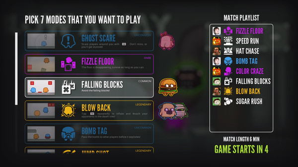 Screenshot of Move or Die