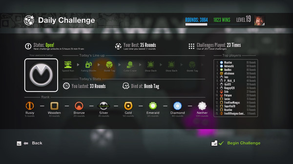 Screenshot of Move or Die