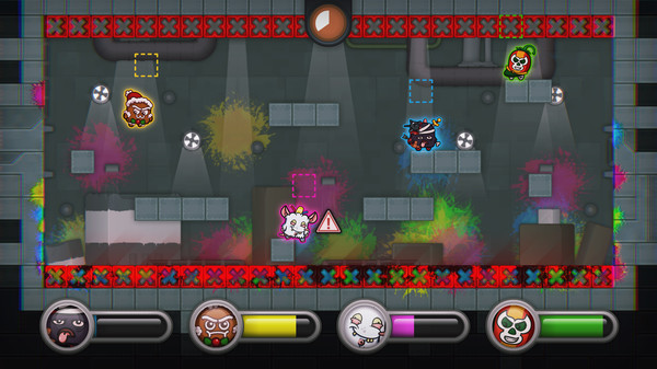 Screenshot of Move or Die