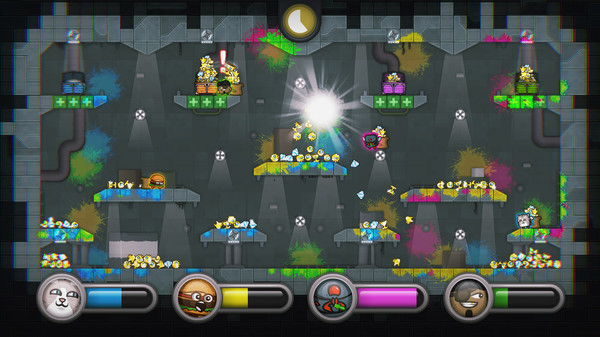 Screenshot of Move or Die