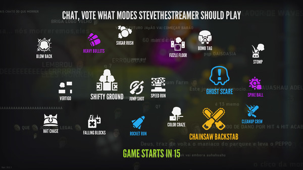 Screenshot of Move or Die