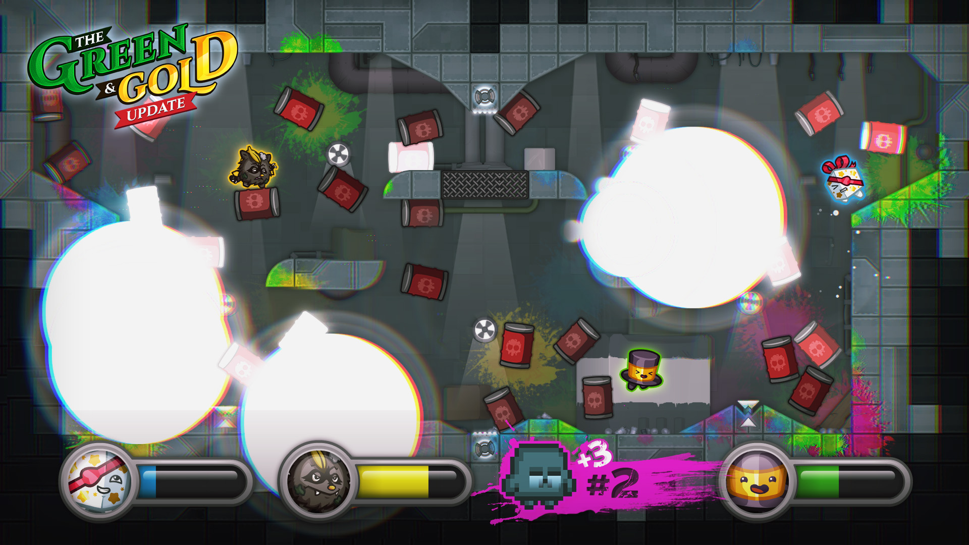 Move or Die screenshot 3