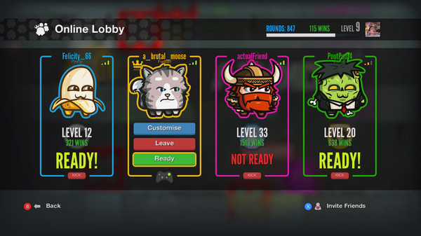 Screenshot of Move or Die