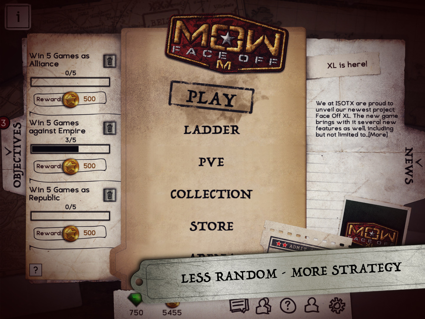 March of War: FaceOff - M #0