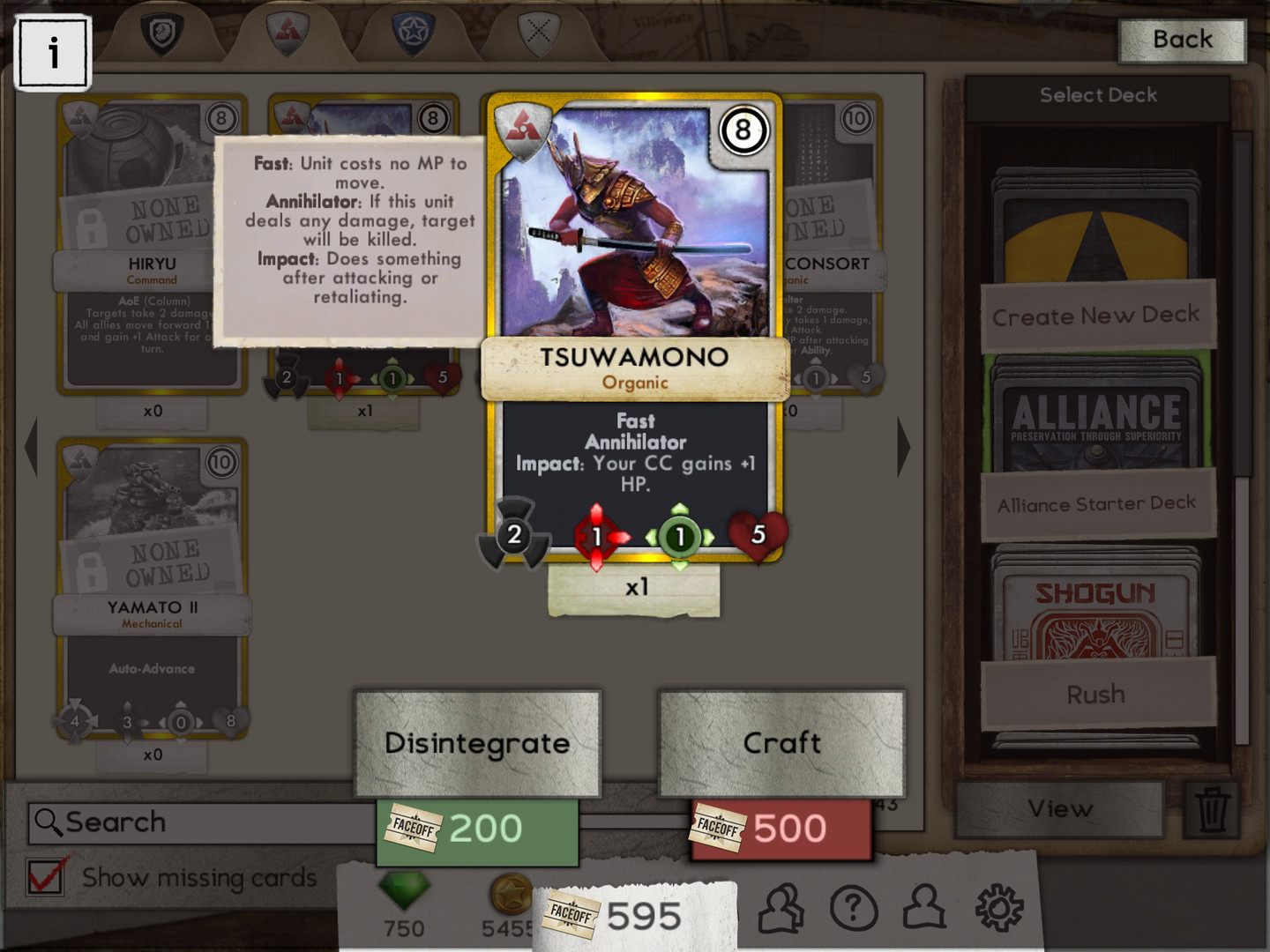 March of War: FaceOff - M #9