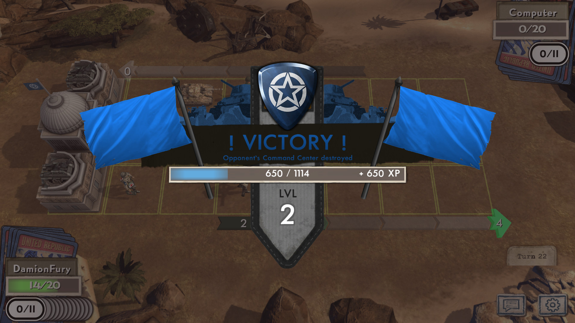 March of War: FaceOff - M #16