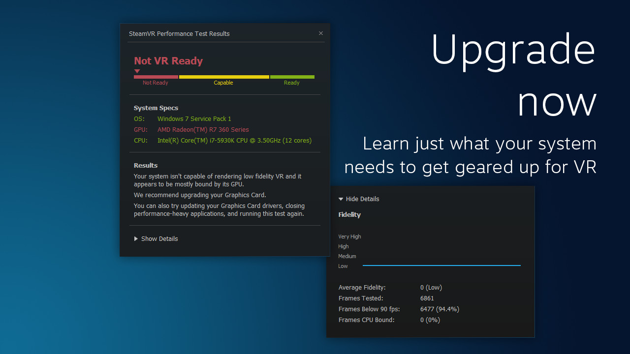 SteamVR Performance Test #3