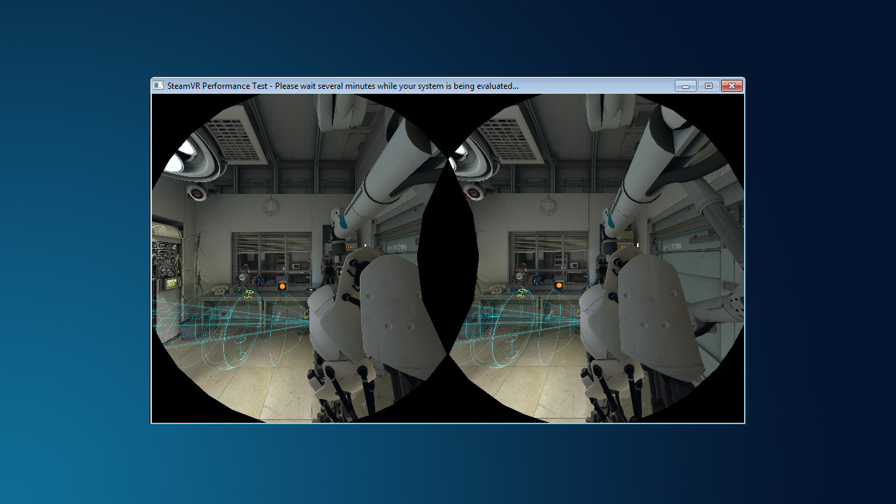 SteamVR Performance Test on