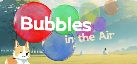 Bubbles in the Air: リアルタイムで泡をはじくパズル