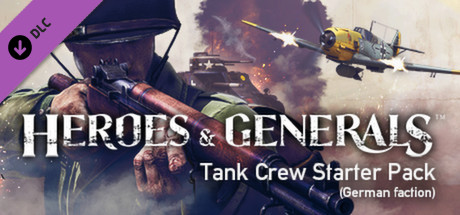 Heroes & Generals - Tank Crew Starter Pack (German faction) banner