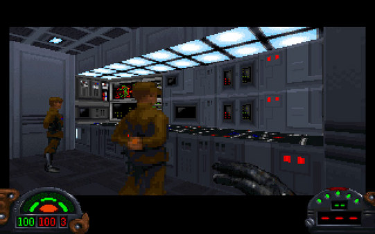 скриншот Star Wars: Dark Forces 3