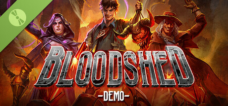 Bloodshed Demo banner