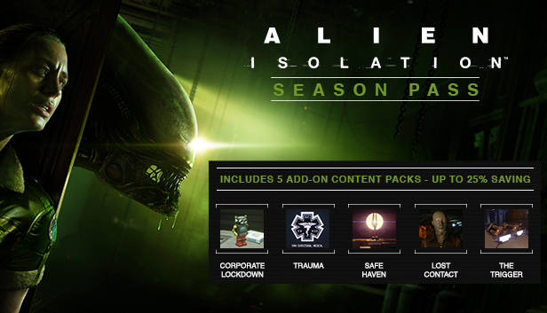 Alien: Isolation - Season Pass on Steam