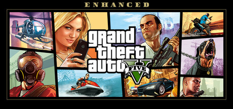 Grand Theft Auto V Enhanced steam charts