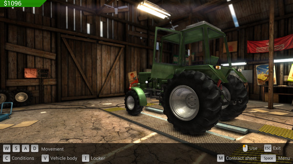 скриншот Farm Mechanic Simulator 2015 4