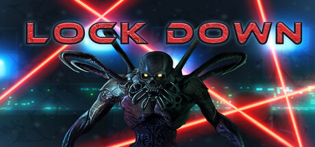 Lock Down header banner