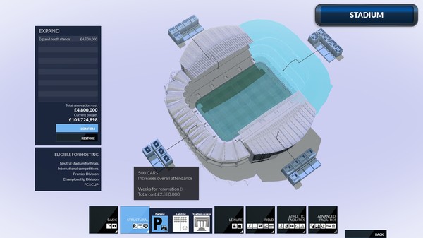 скриншот Football Club Simulator - FCS 3