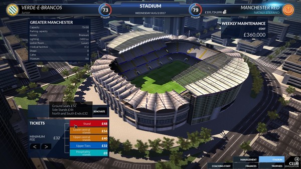 скриншот Football Club Simulator - FCS 4