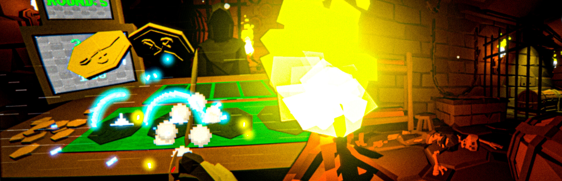 Library Hero - Steam library hero banner