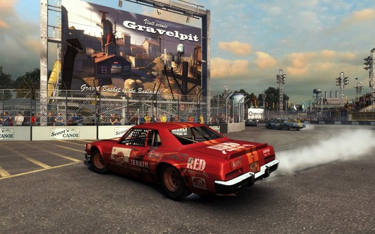 скриншот GRID Autosport - Demoman Derby Pack 3