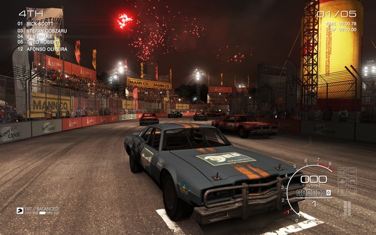 скриншот GRID Autosport - Demoman Derby Pack 5