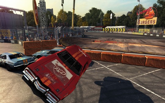 скриншот GRID Autosport - Demoman Derby Pack 4