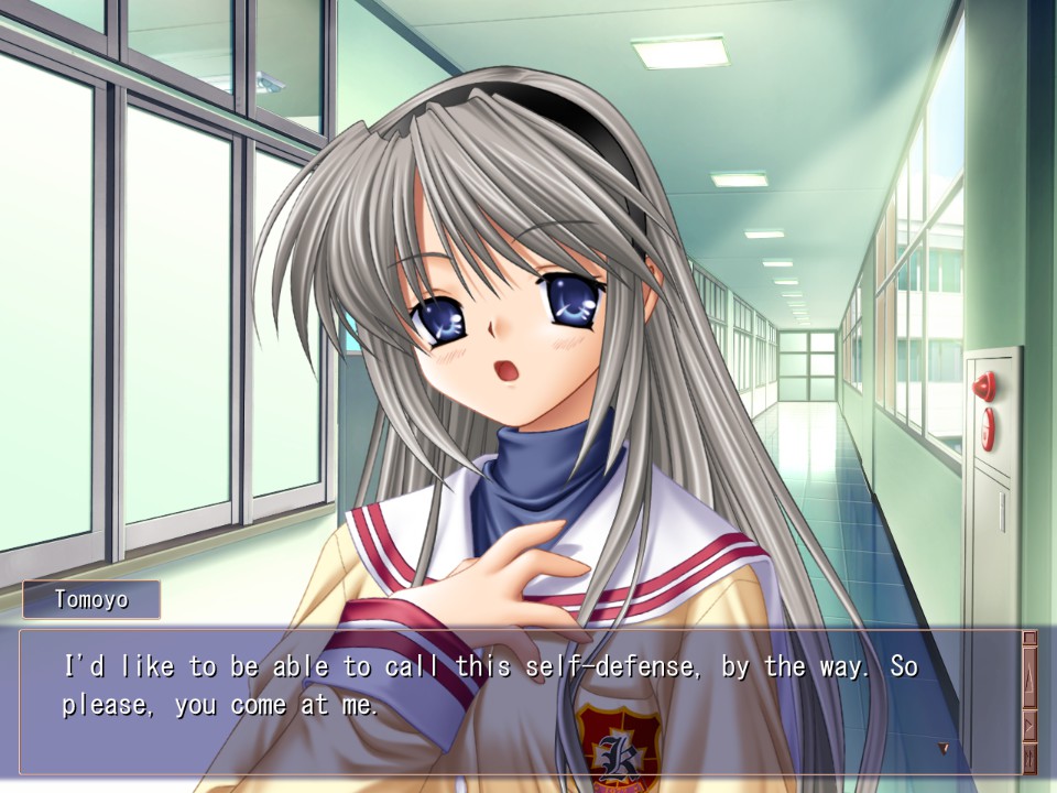 Clannad Kyou OVA: The Superior Choice