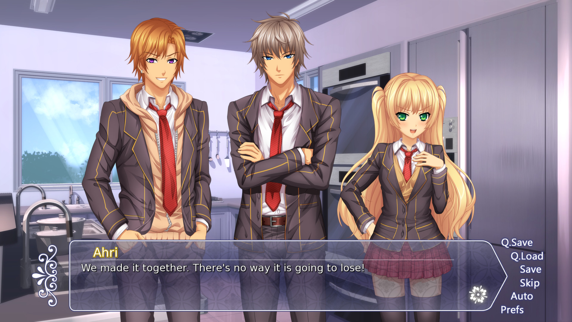 Pyrite Heart: Otome game review, Monochrome