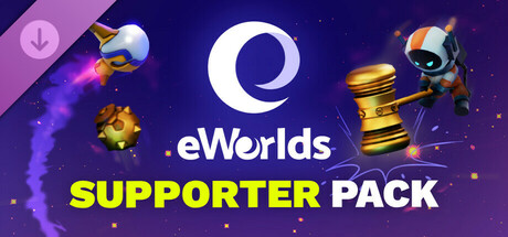 eWorlds - Supporter Pack banner image