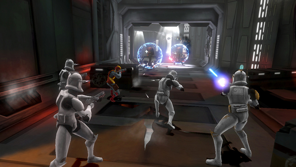 скриншот Star Wars The Clone Wars: Republic Heroes 0
