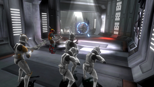скриншот Star Wars The Clone Wars: Republic Heroes 1