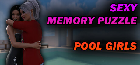 Sexy Memory Puzzle - Pool Girls banner image