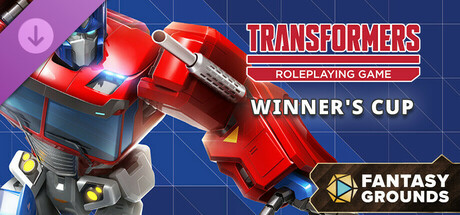 Fantasy Grounds - Transformers Roleplaying Game Winner's Cup banner image