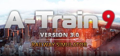 A-Train 9 V3.0 : Railway Simulator banner