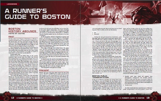 скриншот Boston Lockdown Campaign Book pdf 2