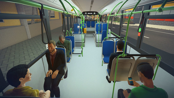 скриншот Bus Simulator 16 1