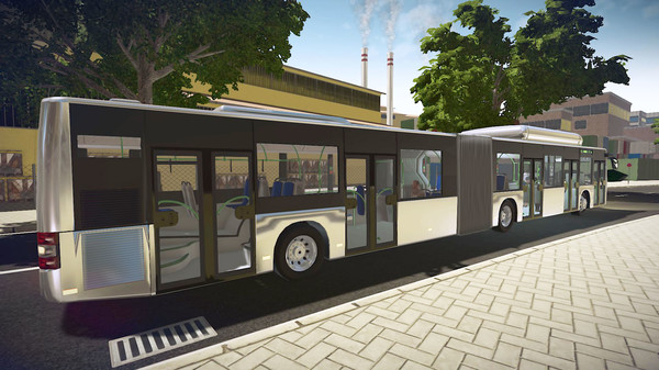 скриншот Bus Simulator 16 5