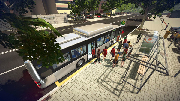 скриншот Bus Simulator 16 2