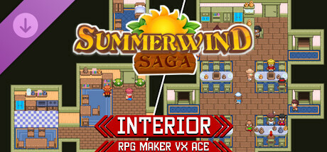 RPG Maker VX Ace - Summerwind Saga - Interior banner image