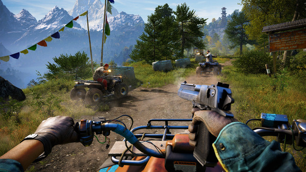 скриншот Far Cry 4 - Hurk Deluxe Pack 4