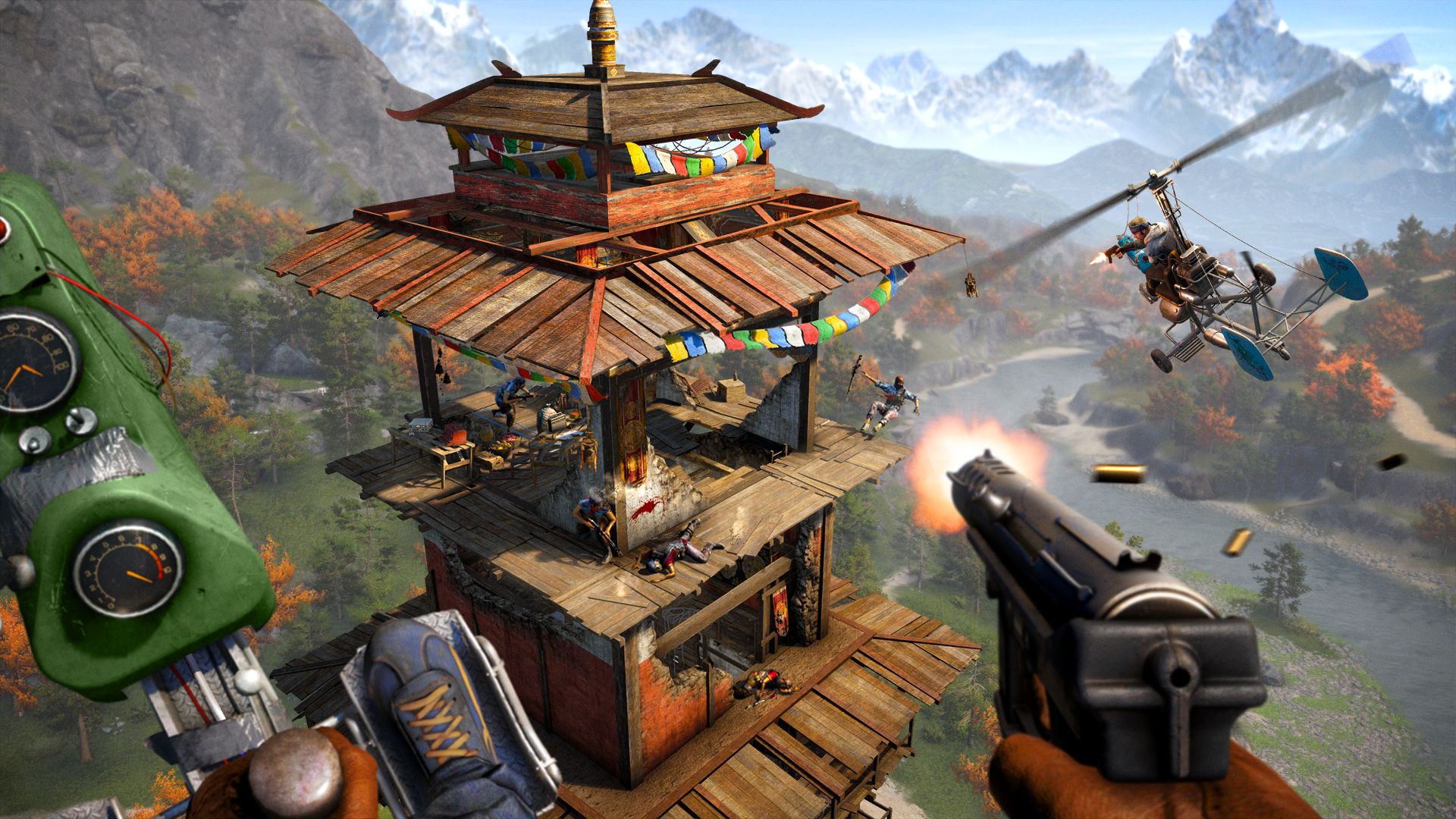 Far Cry® 4 – Hurk Deluxe Pack Featured Screenshot #1