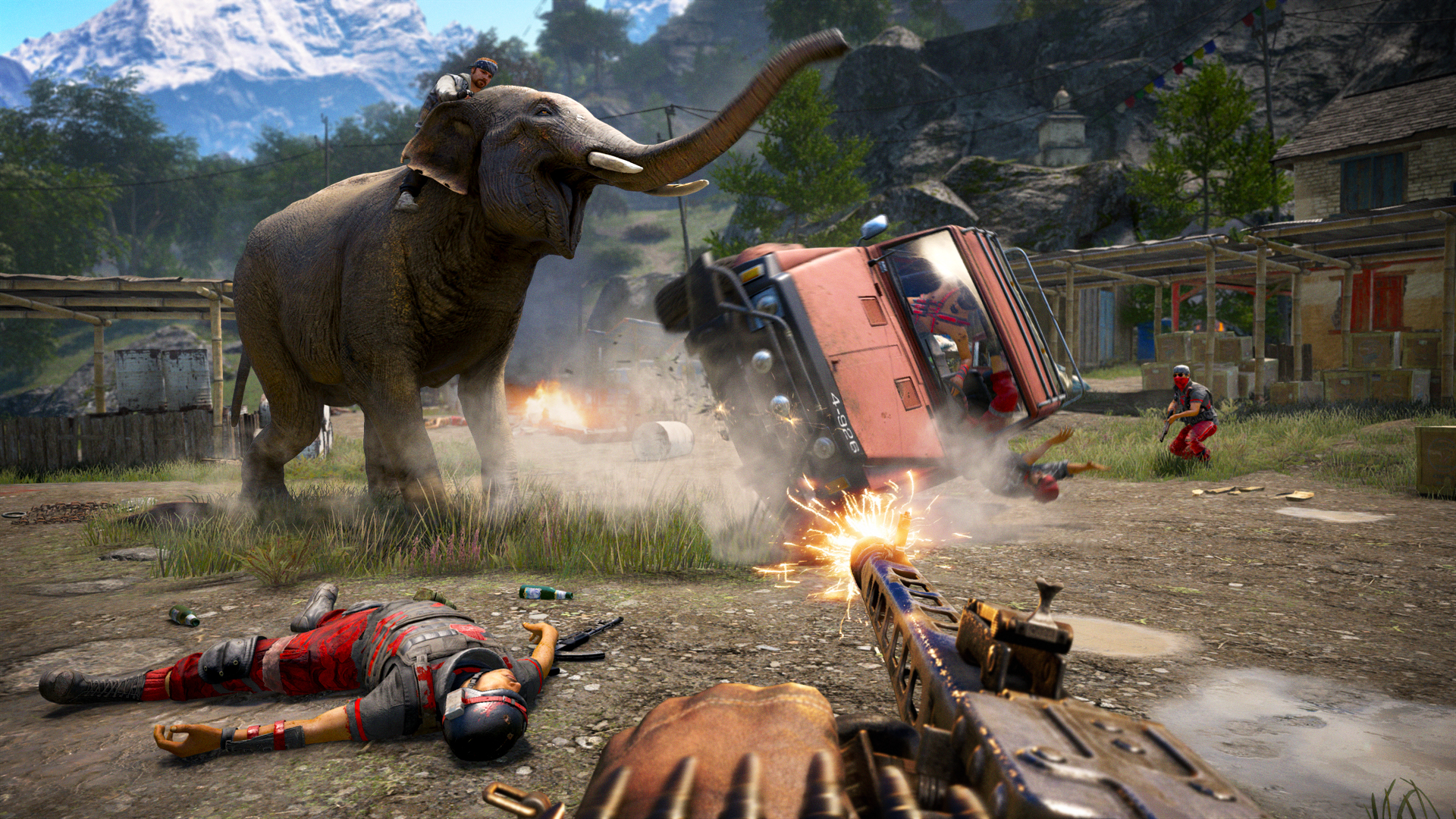 Save 70 On Far Cry 4 Hurk Deluxe Pack On Steam