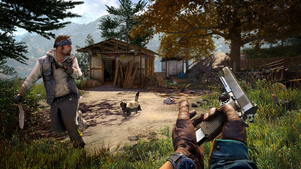 скриншот Far Cry 4 - Overrun 3